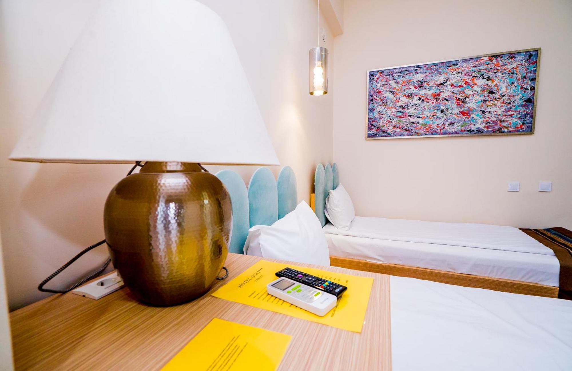 Guci Hotel Köstence Dış mekan fotoğraf