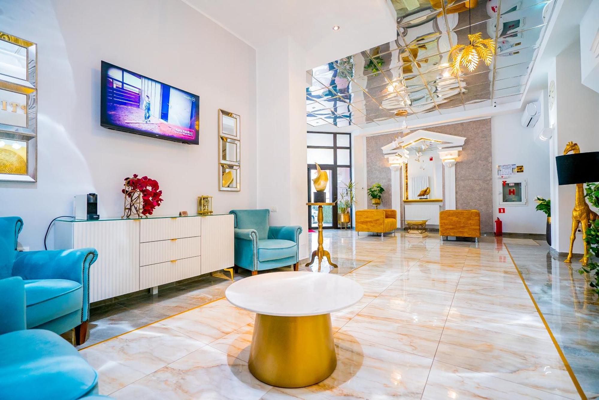 Guci Hotel Köstence Dış mekan fotoğraf