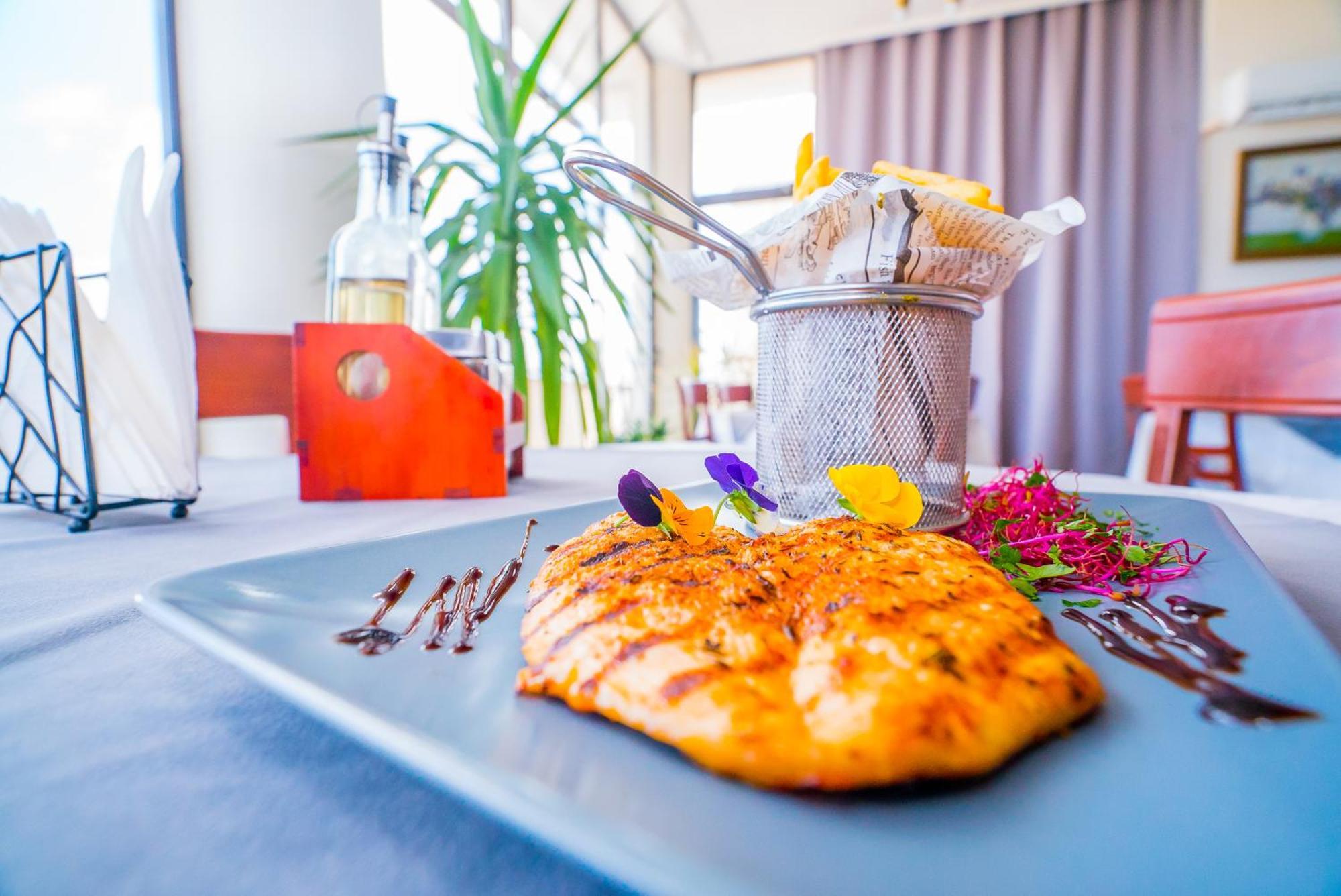 Guci Hotel Köstence Dış mekan fotoğraf